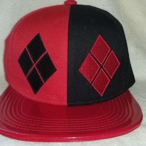 Harley Quinn adjustable hat DC original